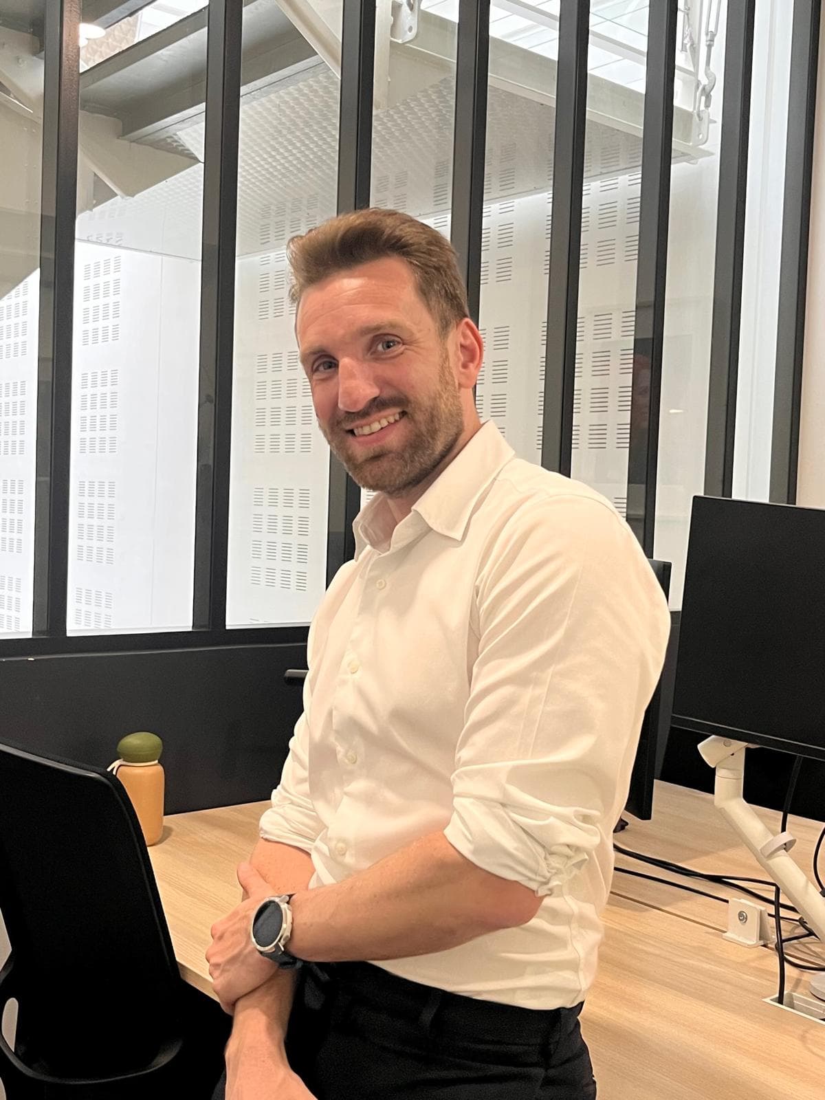 Vincent Courault, Fondateur de bT/RFE